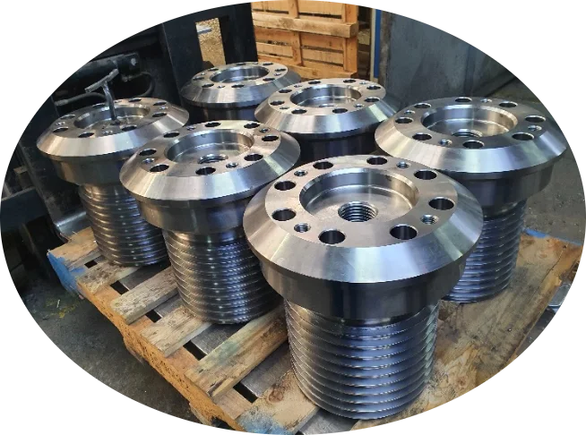 Serie de Locking Bolt HP-800 terminados