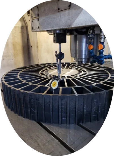 Rotor de dosificador Pfister